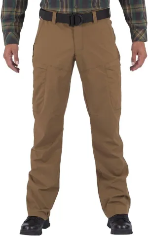 5.11 Tactical Men's Apex Pants, Regular Fit, Gusseted, 10 Pockets, Style 74434