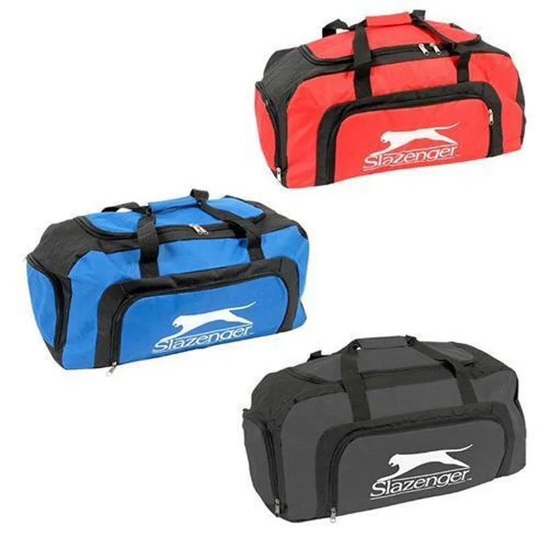 55L Large Gym Duffel Bag with Shoe Compartment – Water-Resistant & Lightweight