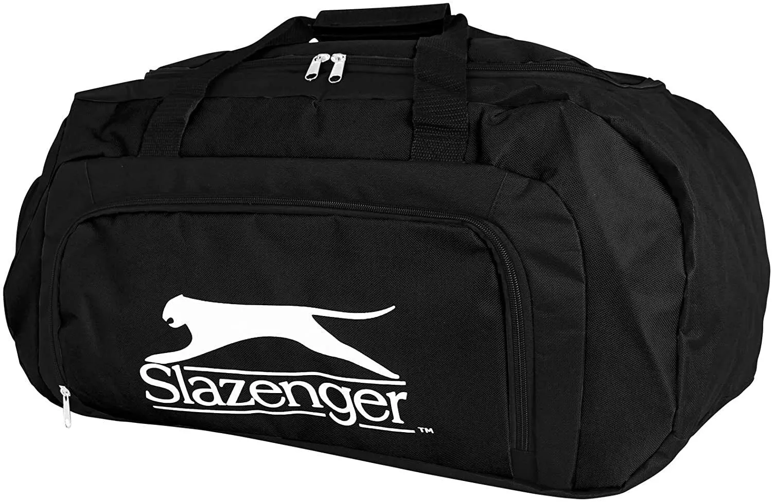 55L Large Gym Duffel Bag with Shoe Compartment – Water-Resistant & Lightweight