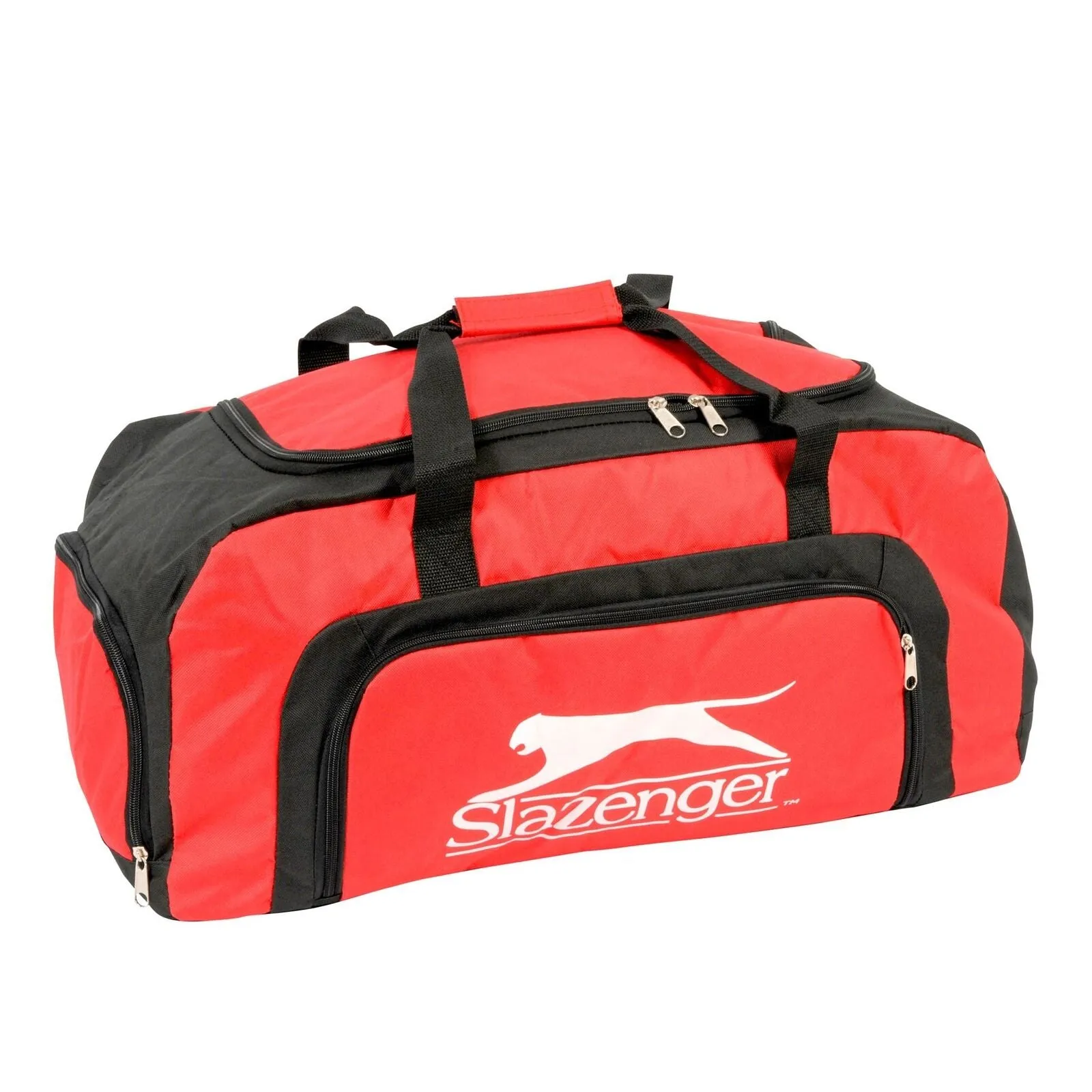 55L Large Gym Duffel Bag with Shoe Compartment – Water-Resistant & Lightweight