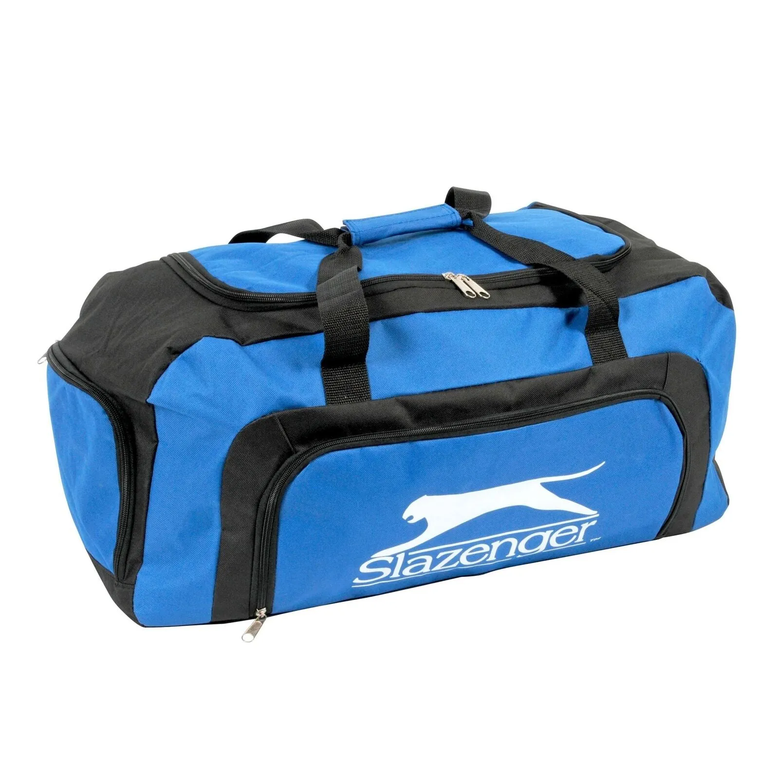 55L Large Gym Duffel Bag with Shoe Compartment – Water-Resistant & Lightweight