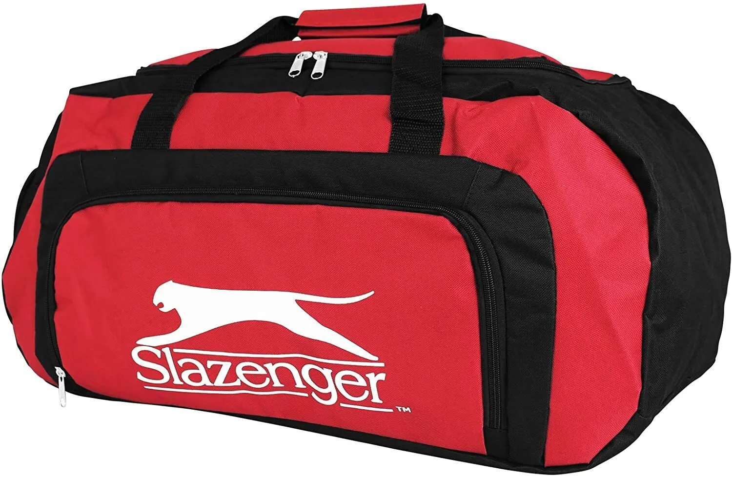 55L Large Gym Duffel Bag with Shoe Compartment – Water-Resistant & Lightweight