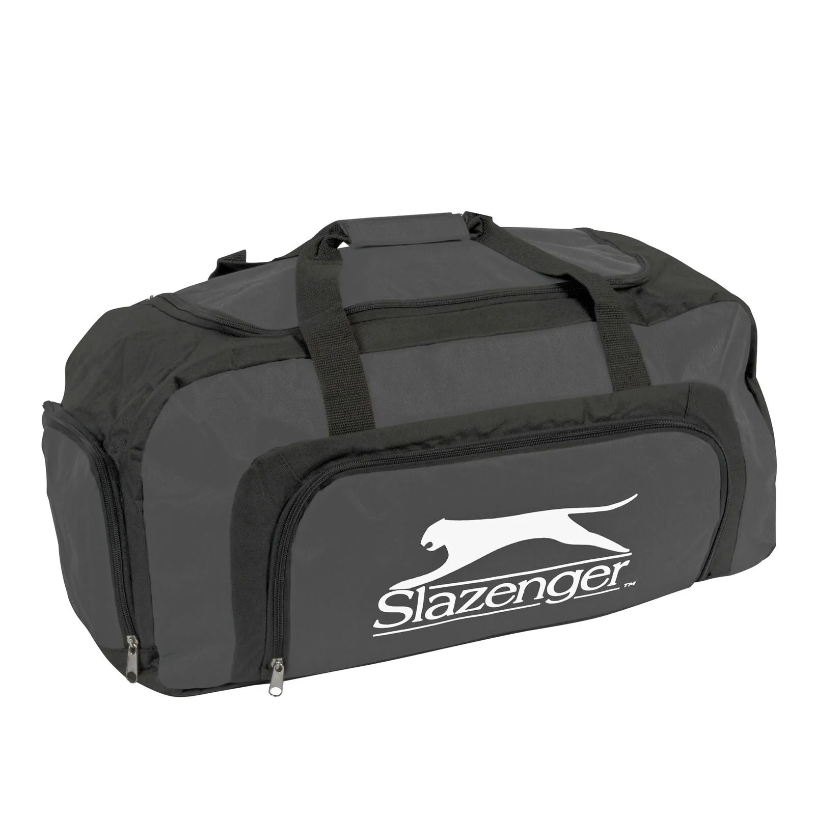 55L Large Gym Duffel Bag with Shoe Compartment – Water-Resistant & Lightweight