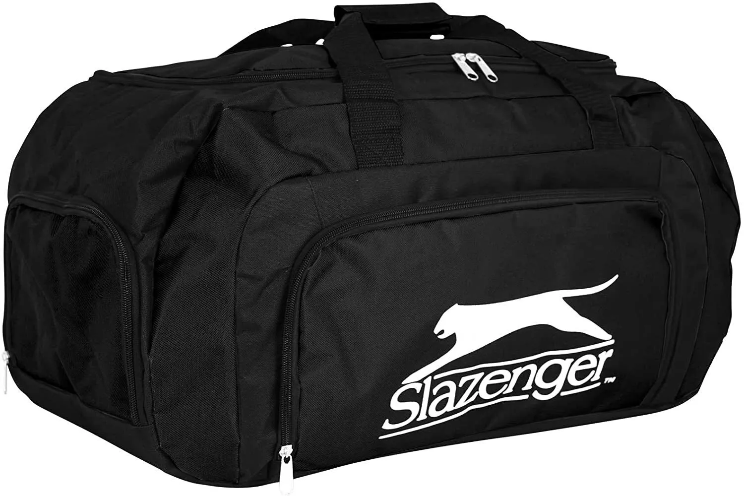 55L Large Gym Duffel Bag with Shoe Compartment – Water-Resistant & Lightweight