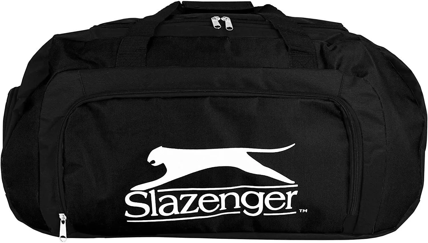 55L Large Gym Duffel Bag with Shoe Compartment – Water-Resistant & Lightweight