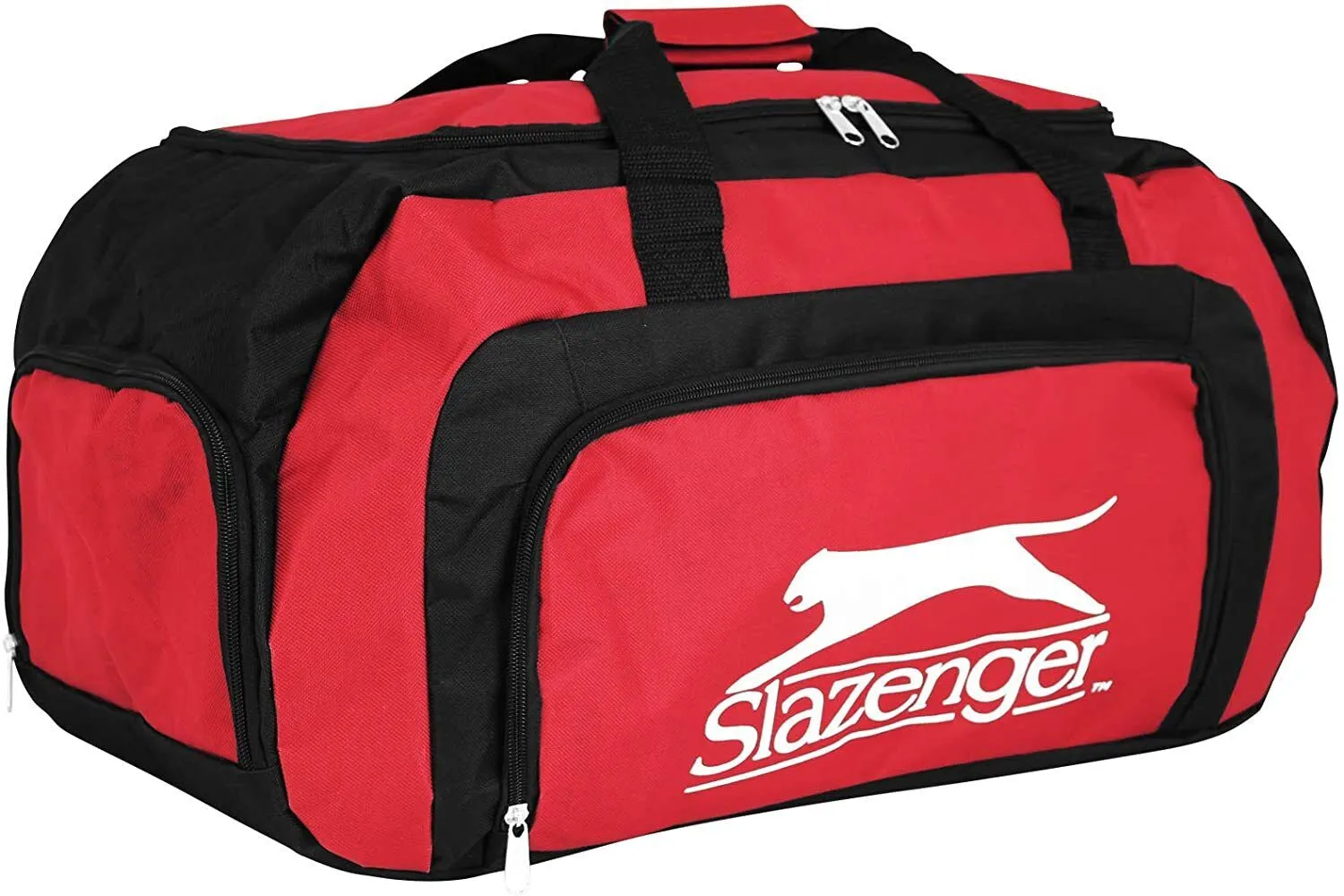 55L Large Gym Duffel Bag with Shoe Compartment – Water-Resistant & Lightweight