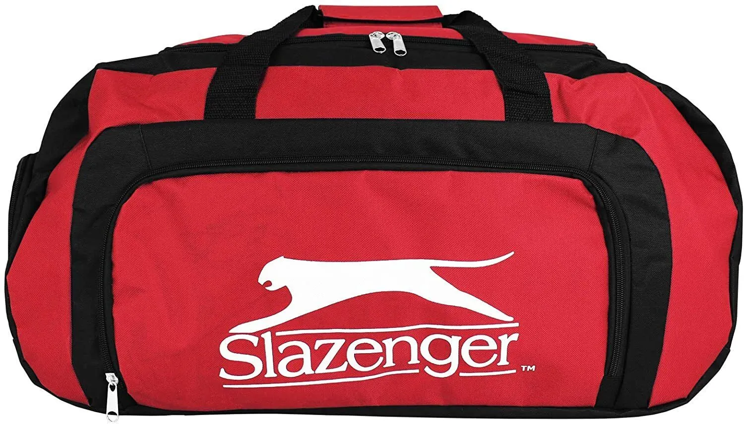 55L Large Gym Duffel Bag with Shoe Compartment – Water-Resistant & Lightweight