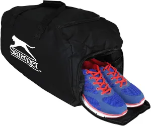 55L Large Gym Duffel Bag with Shoe Compartment – Water-Resistant & Lightweight