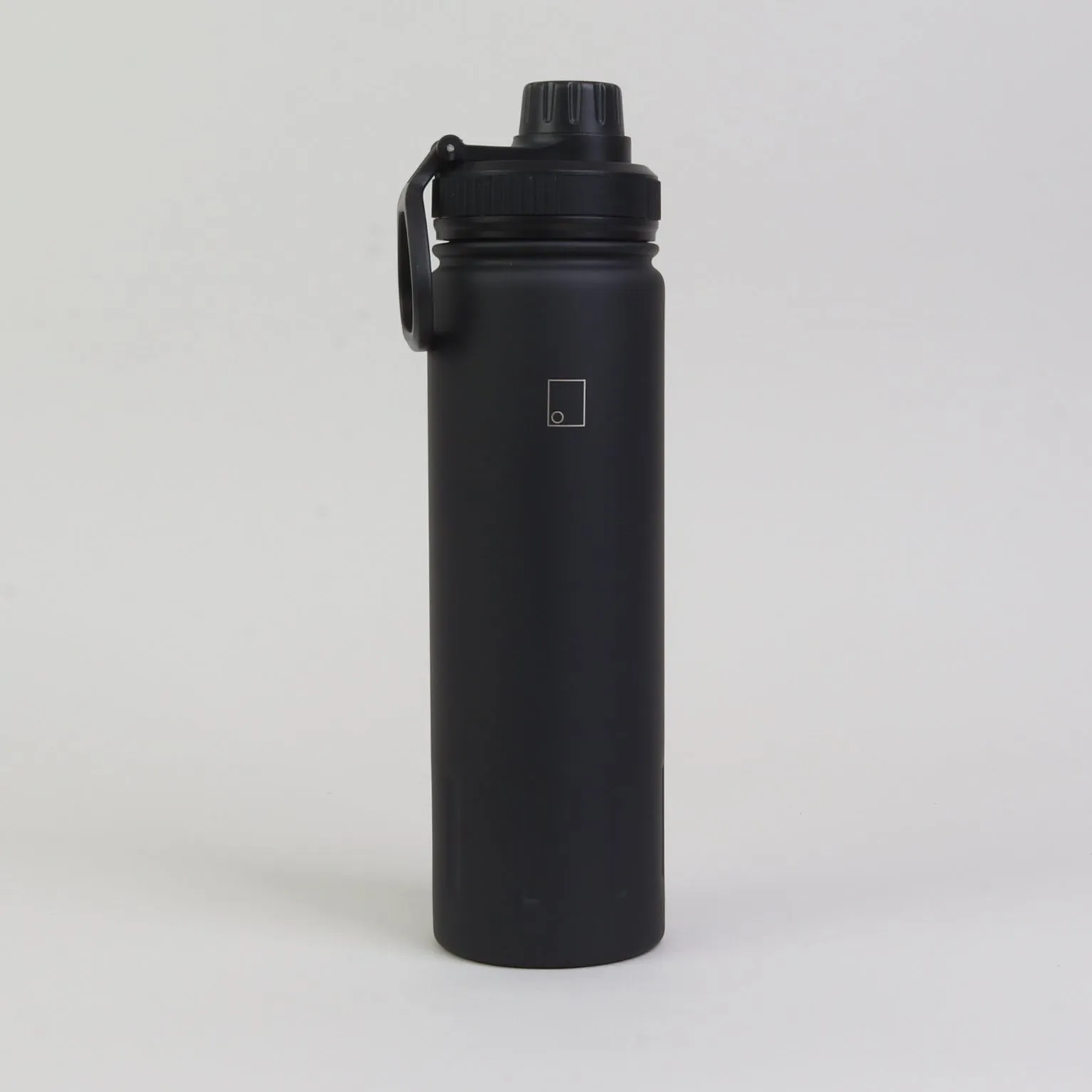650ml Insulated Stainless Steel Black Bottle | On-the-Go Hydration