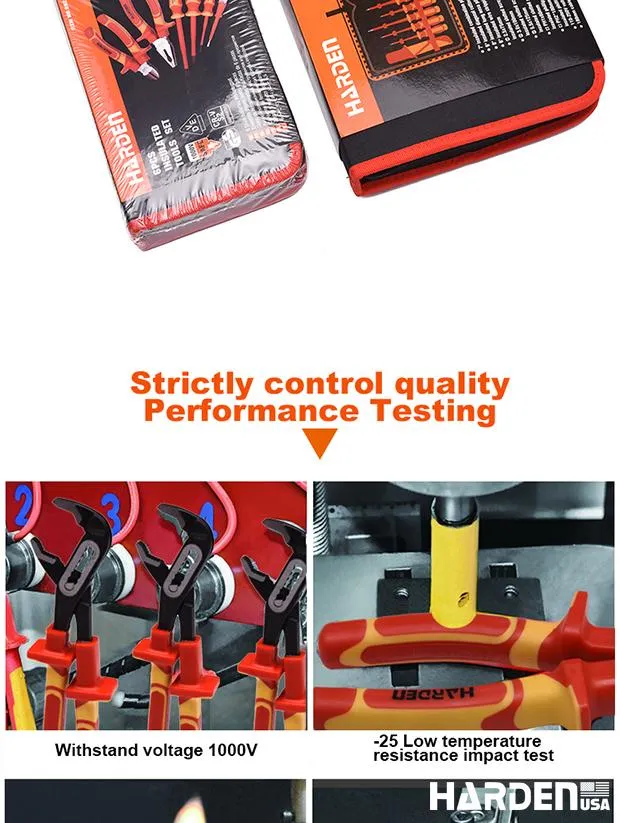 6Pcs Insulated Tools Set