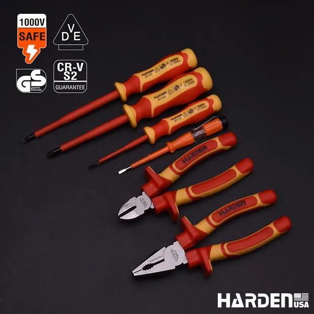 6Pcs Insulated Tools Set