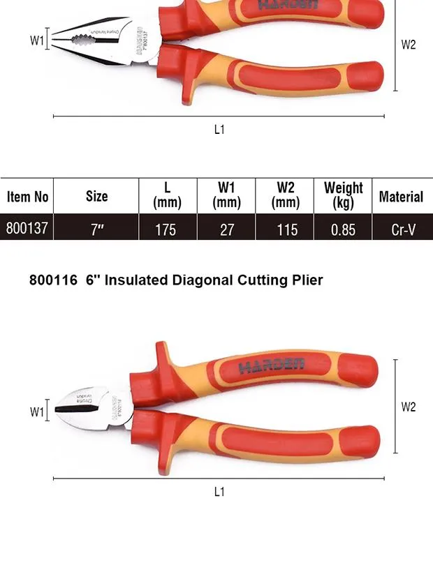6Pcs Insulated Tools Set