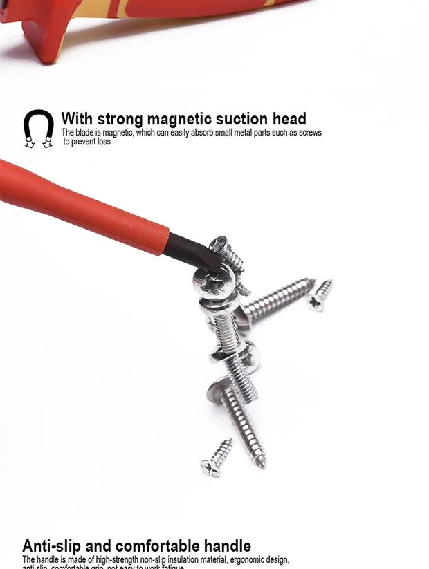 6Pcs Insulated Tools Set