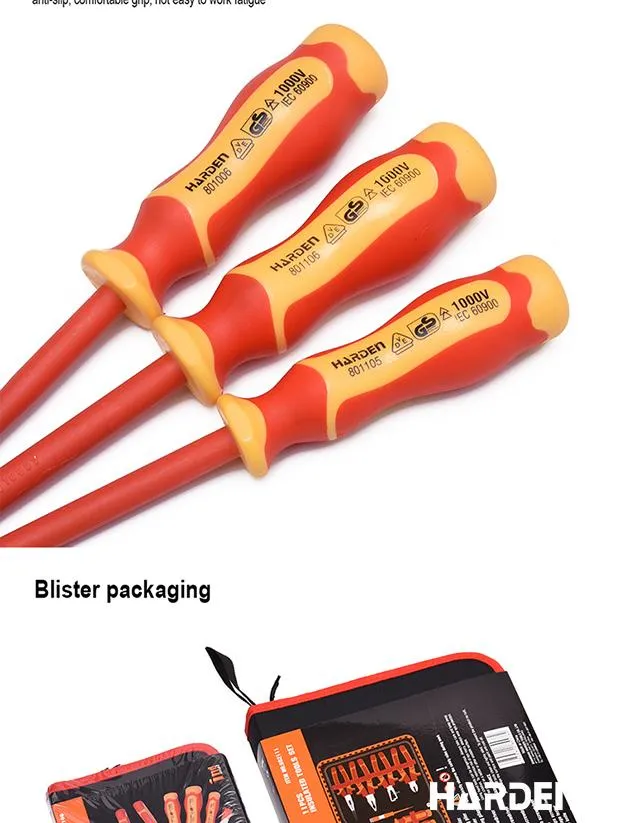 6Pcs Insulated Tools Set