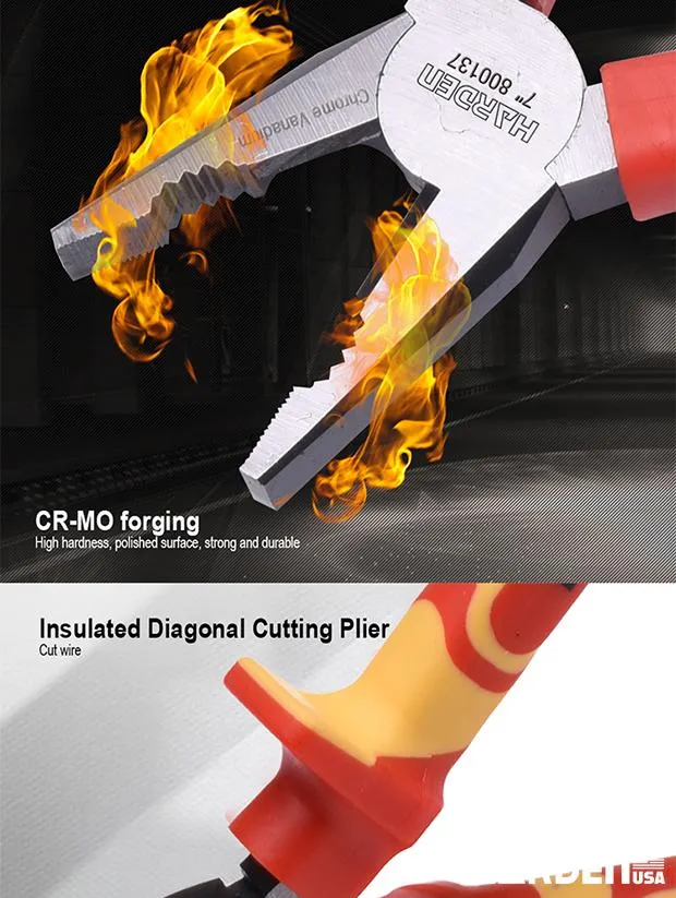 6Pcs Insulated Tools Set