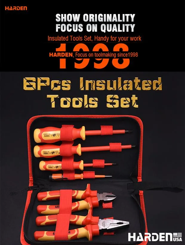 6Pcs Insulated Tools Set