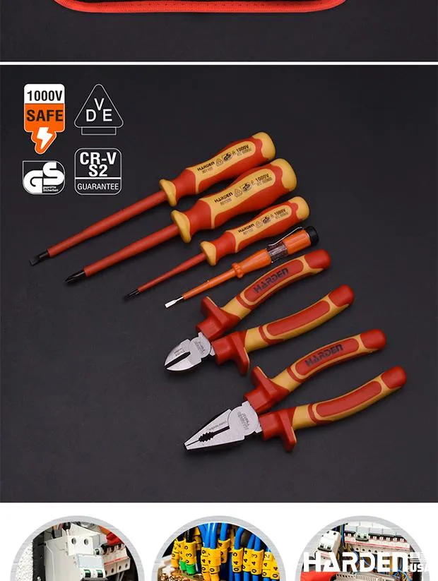 6Pcs Insulated Tools Set
