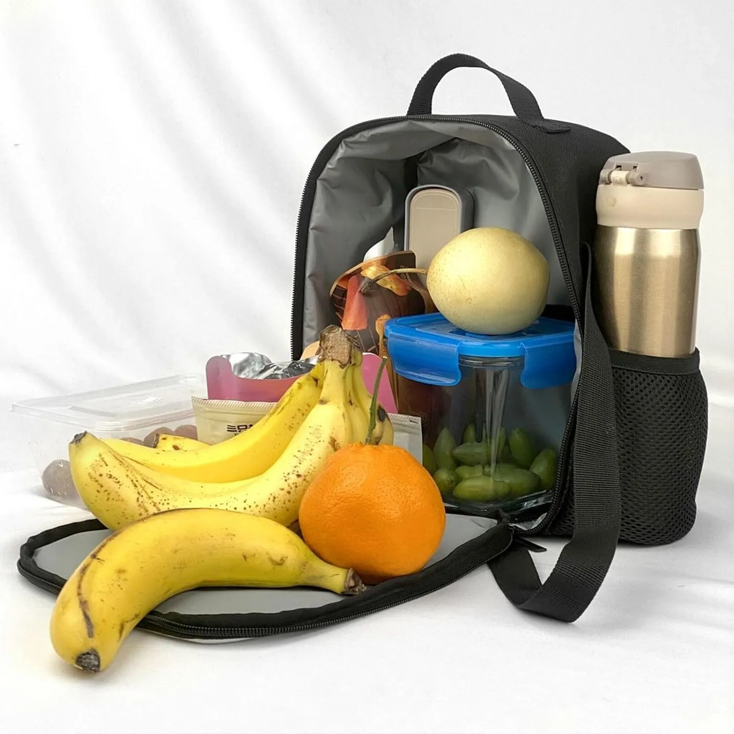 #7 Meal Bag Insulated Lunch Bag Waterproof Reusable Lunch Box Ice Packs For Lunch Bags