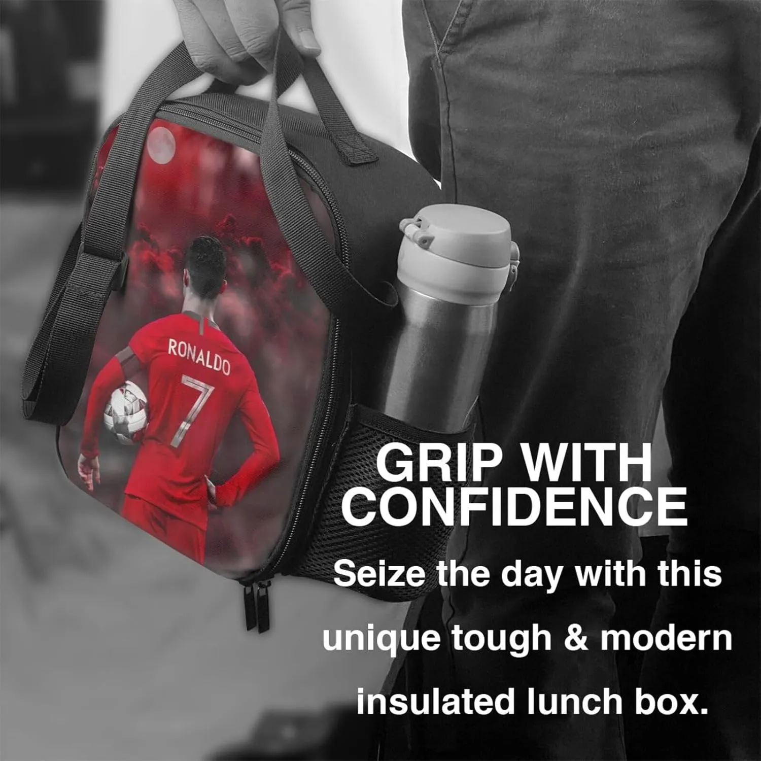 #7 Meal Bag Insulated Lunch Bag Waterproof Reusable Lunch Box Ice Packs For Lunch Bags