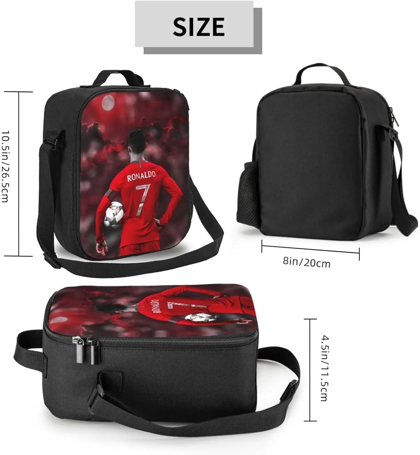 #7 Meal Bag Insulated Lunch Bag Waterproof Reusable Lunch Box Ice Packs For Lunch Bags