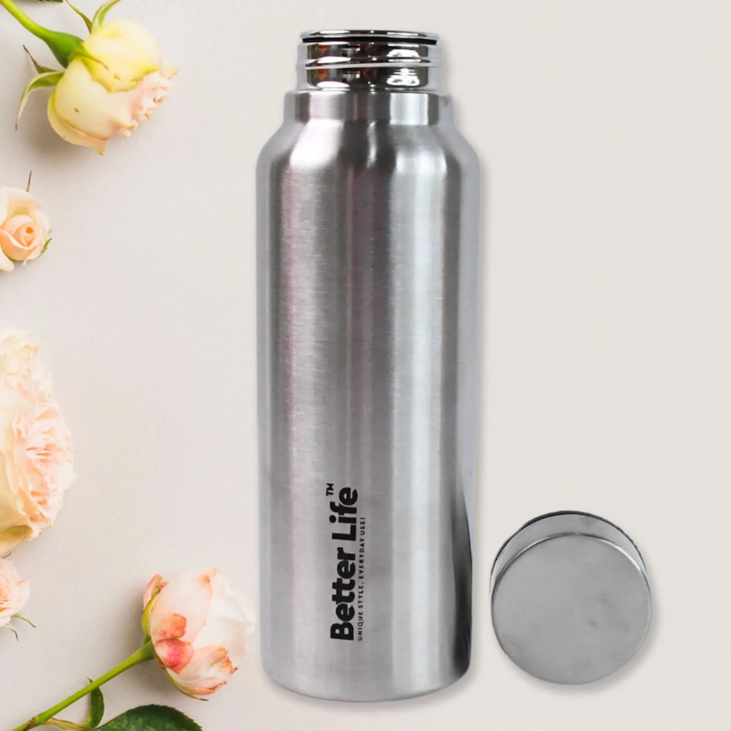 750ml Stainless Steel Vacuum-Insulated Water Bottle