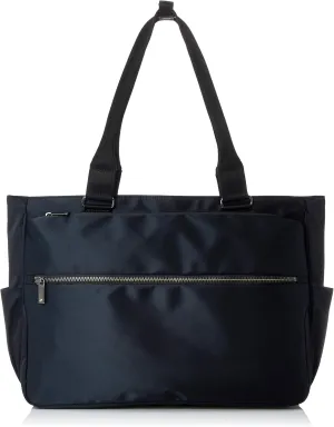 Ace Gene 62522 Slivelite Business Bag, Tote, 15-inch PC Storage, B4, Lightweight, with Bottle Holder