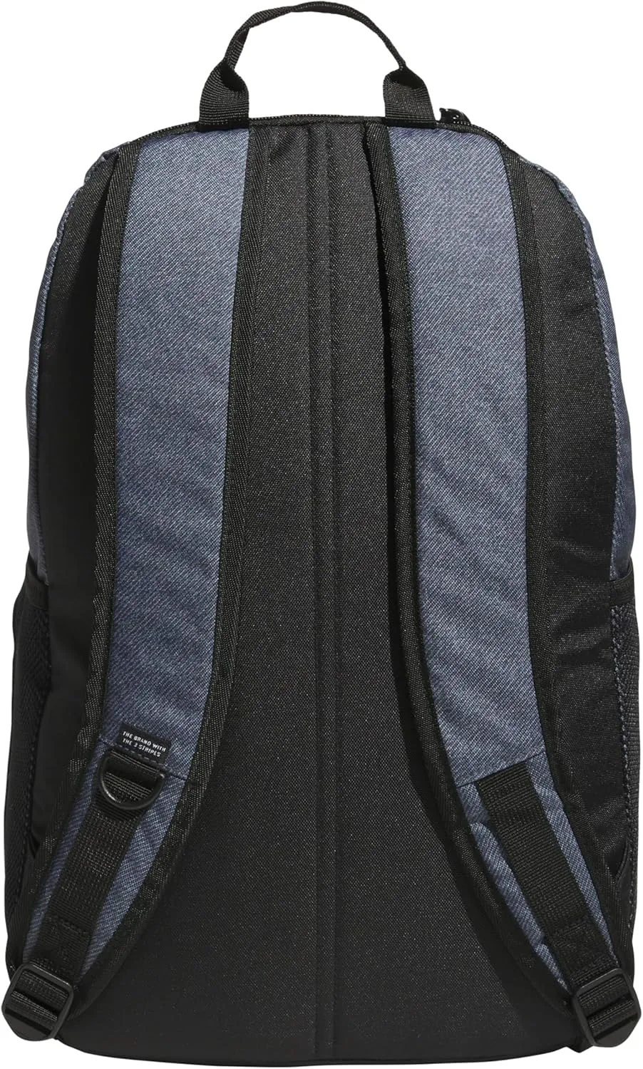 adidas Boys' Midway Backpack (28L) Durable Student Athletic Gym Laptop Book Bag Girls, Twill Onix Grey/Black, One Size