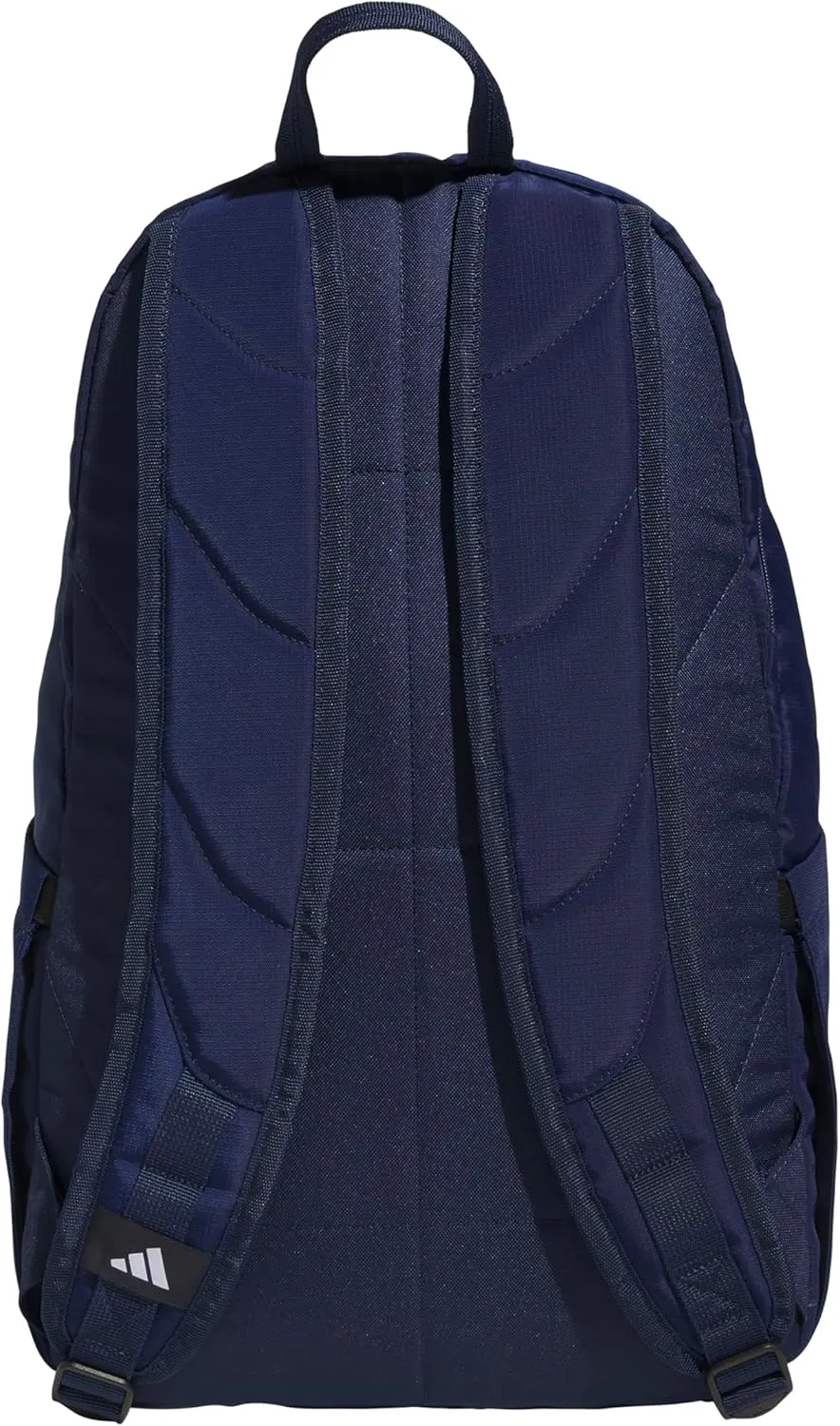 adidas Defender 5 Team Sports Backpack (33L) Durable Large Athletic Gym Laptop Travel Bag, Navy Blue, One Size