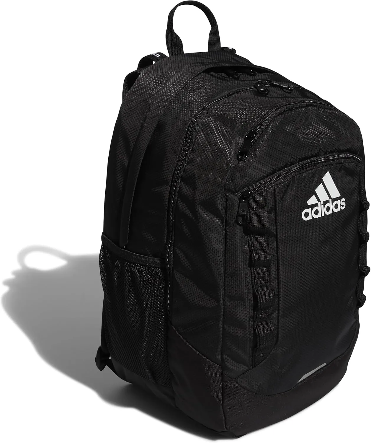 adidas Excel Backpack, Black/White, One Size