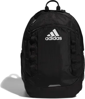 adidas Excel Backpack, Black/White, One Size