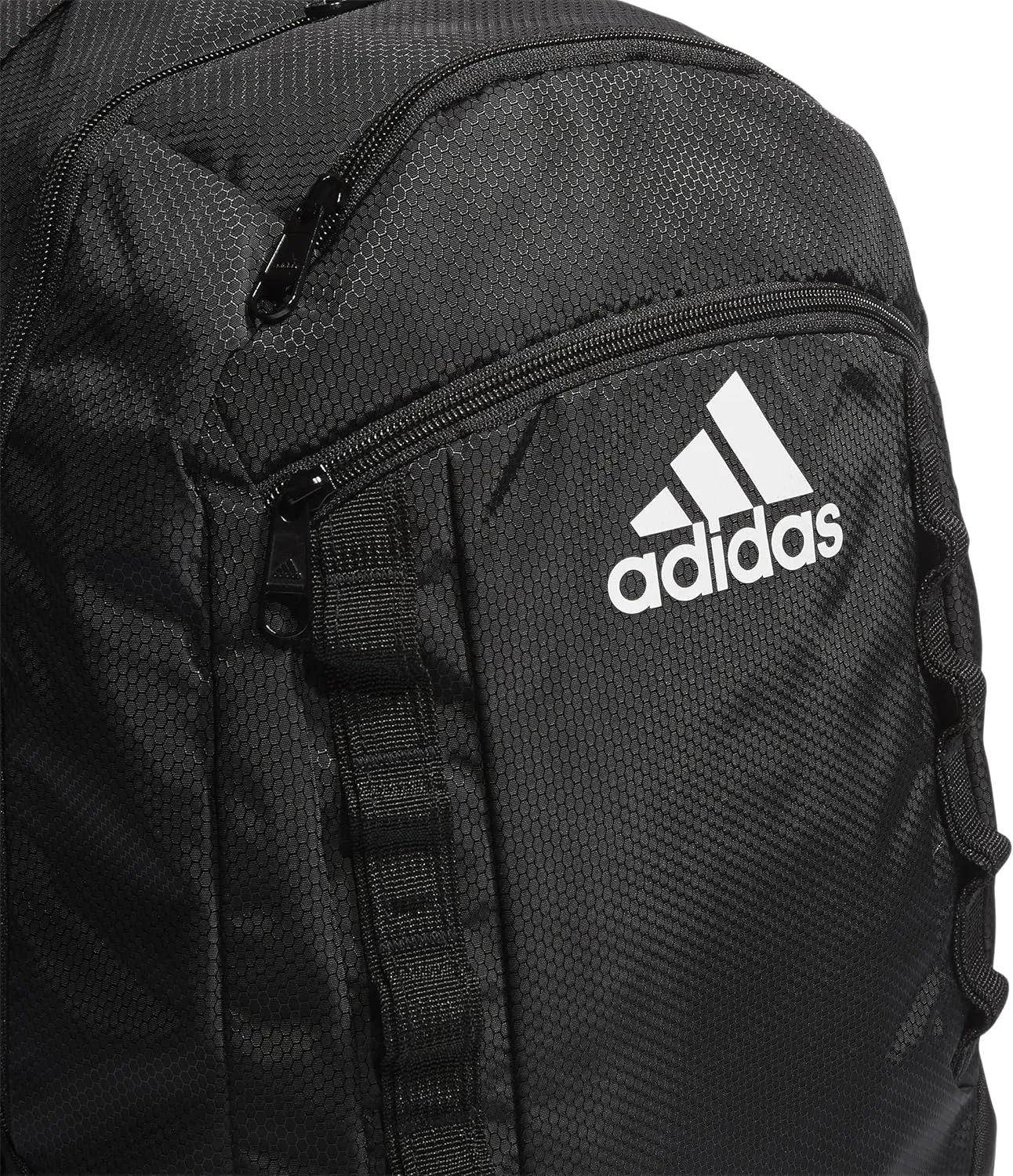 adidas Excel Backpack, Black/White, One Size