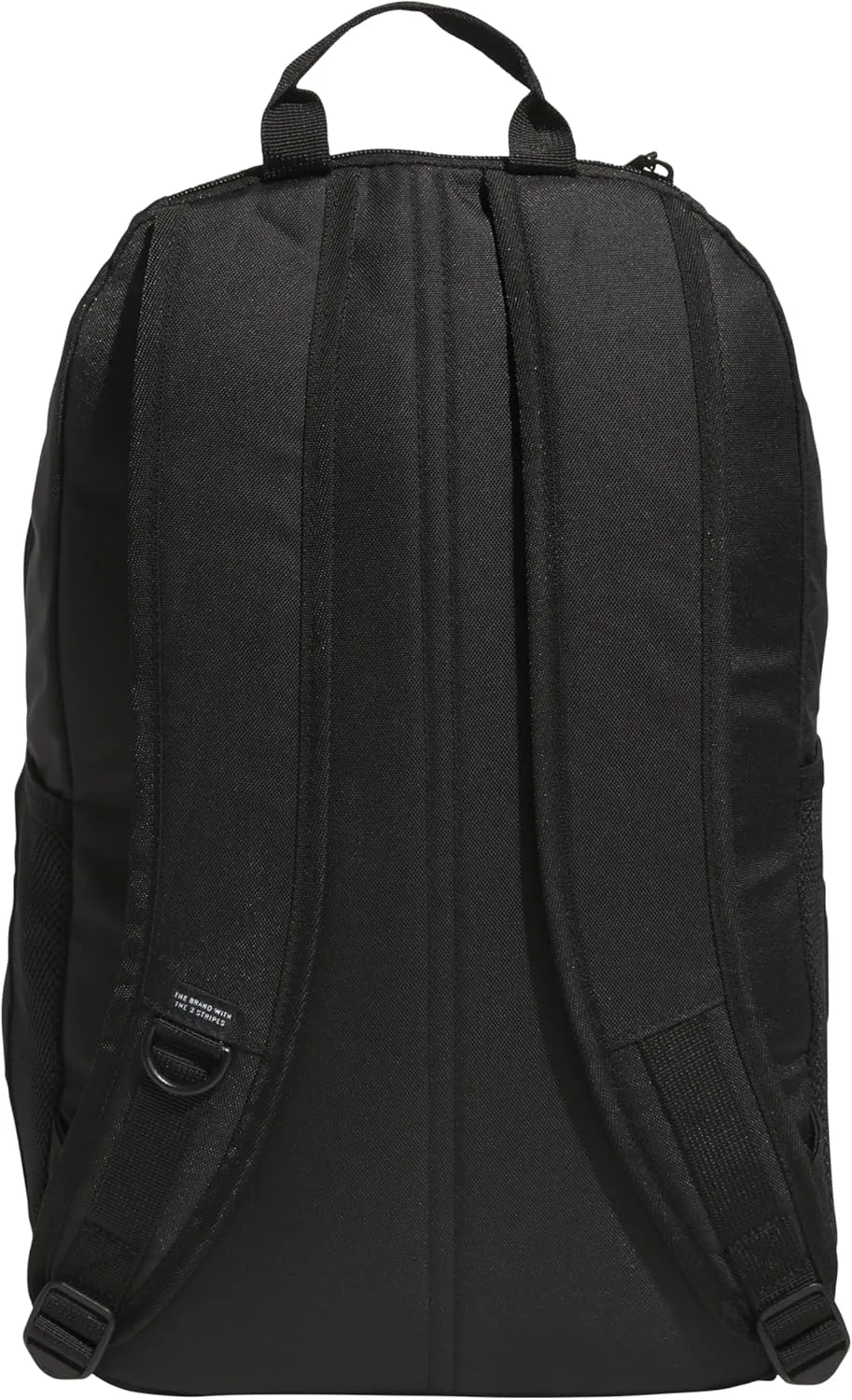 adidas Midway Small Backpack for Women and Men, Durable Laptop Bag, Black/White, One Size