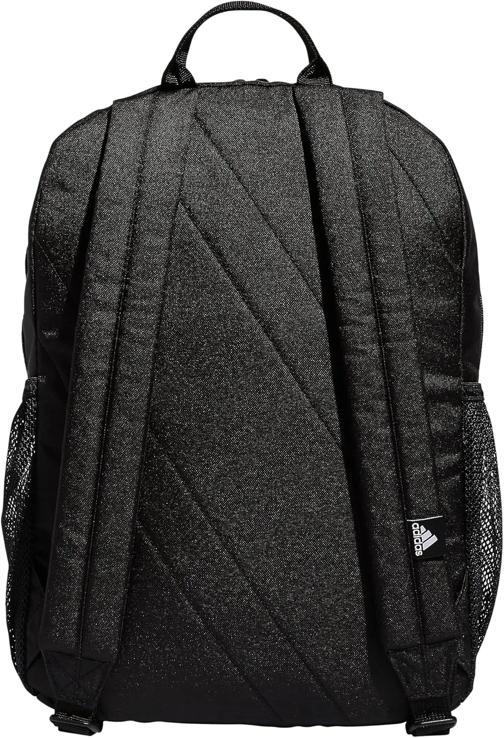 adidas Ready Small Backpack for Women and Men, Durable Laptop Bag for Work, Black/White, One Size