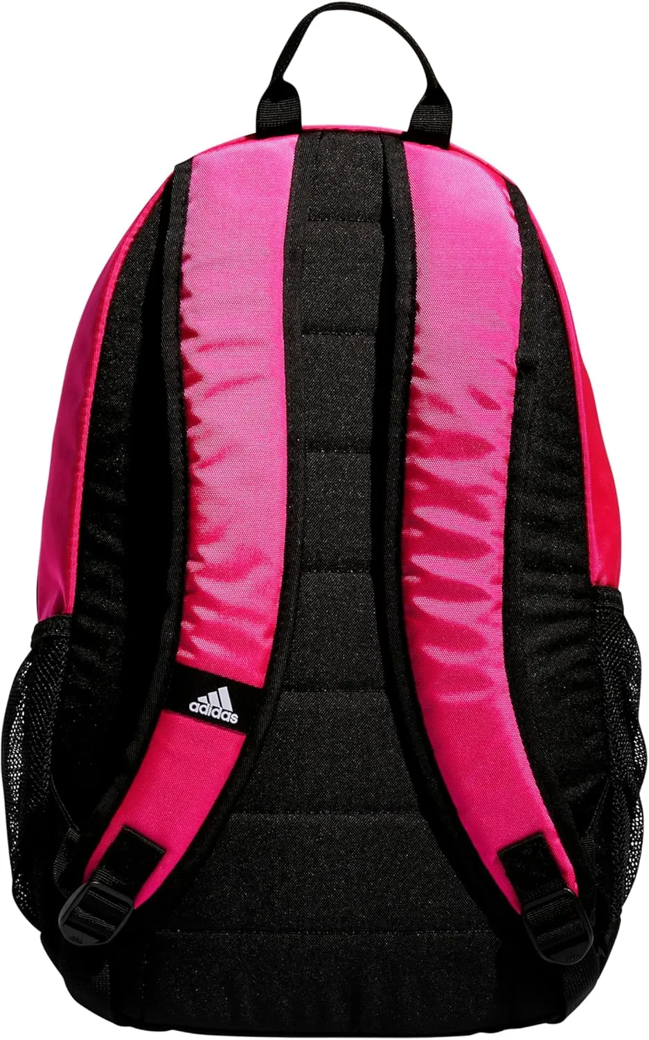 adidas Striker Team Sports Backpack Durable Athletic Gym Laptop Bag, Shock Pink/Black/White/2.0 (28L), One Size