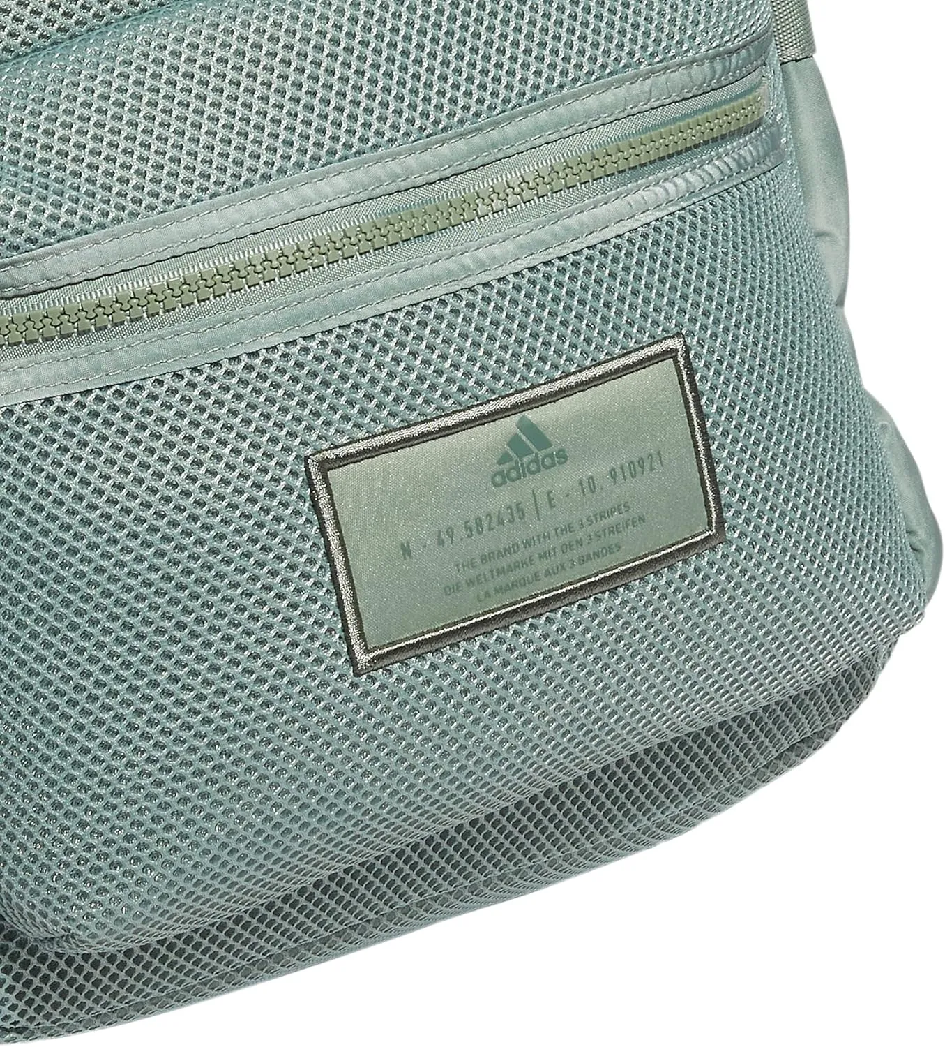 adidas Women's VFA 4 Backpack, Silver Green/Stone Wash Silver Green/Gilver, One Size