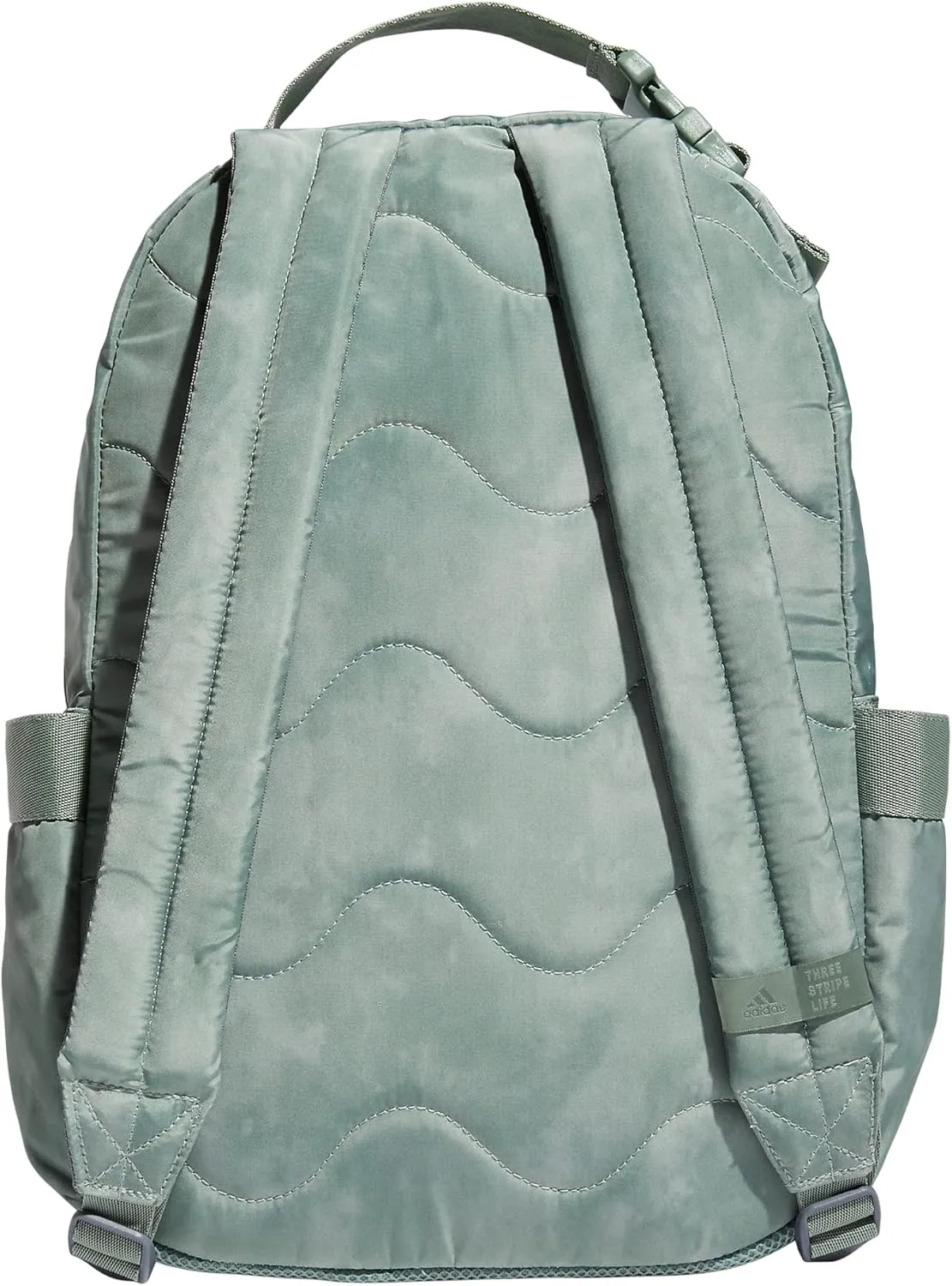 adidas Women's VFA 4 Backpack, Silver Green/Stone Wash Silver Green/Gilver, One Size