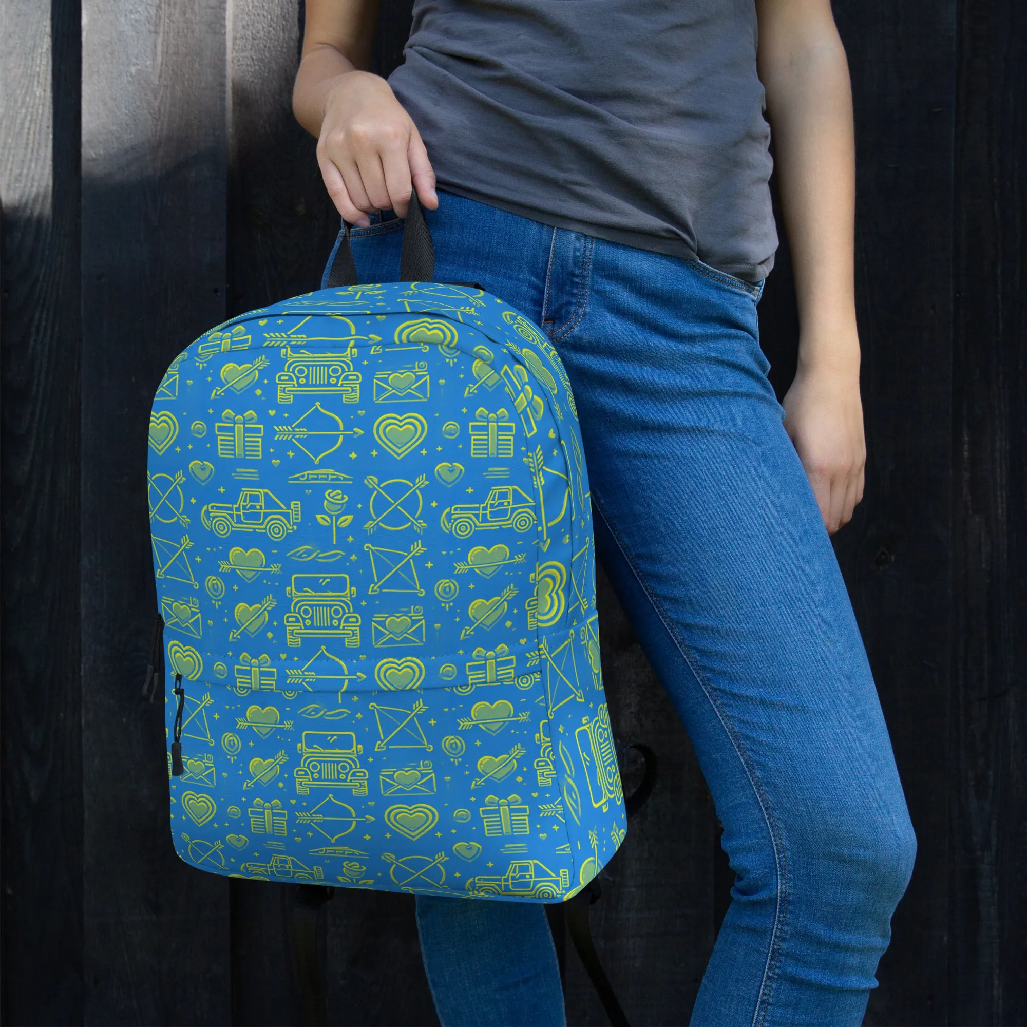 Adventure Ready Backpack - Durable & Spacious Gear Bag