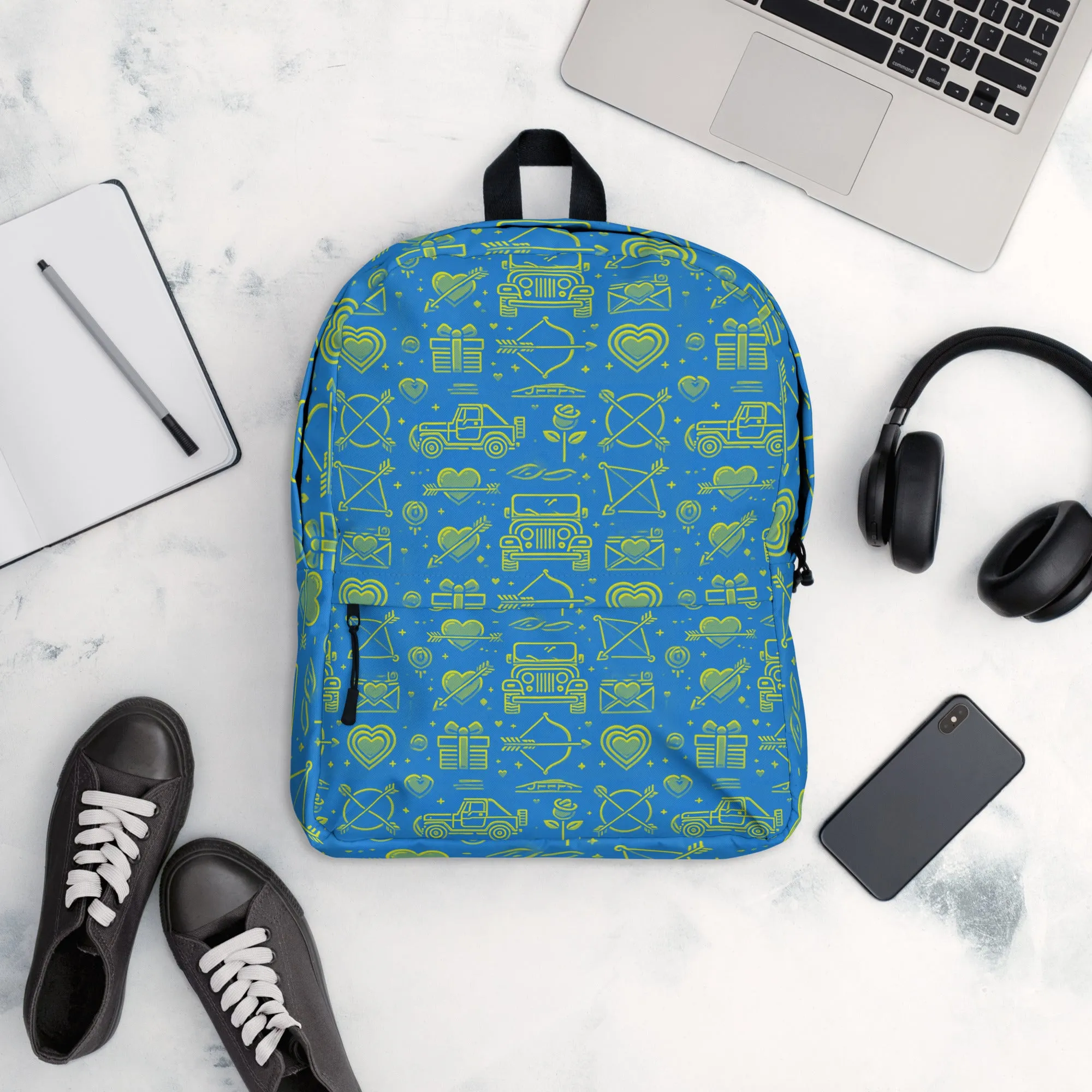 Adventure Ready Backpack - Durable & Spacious Gear Bag