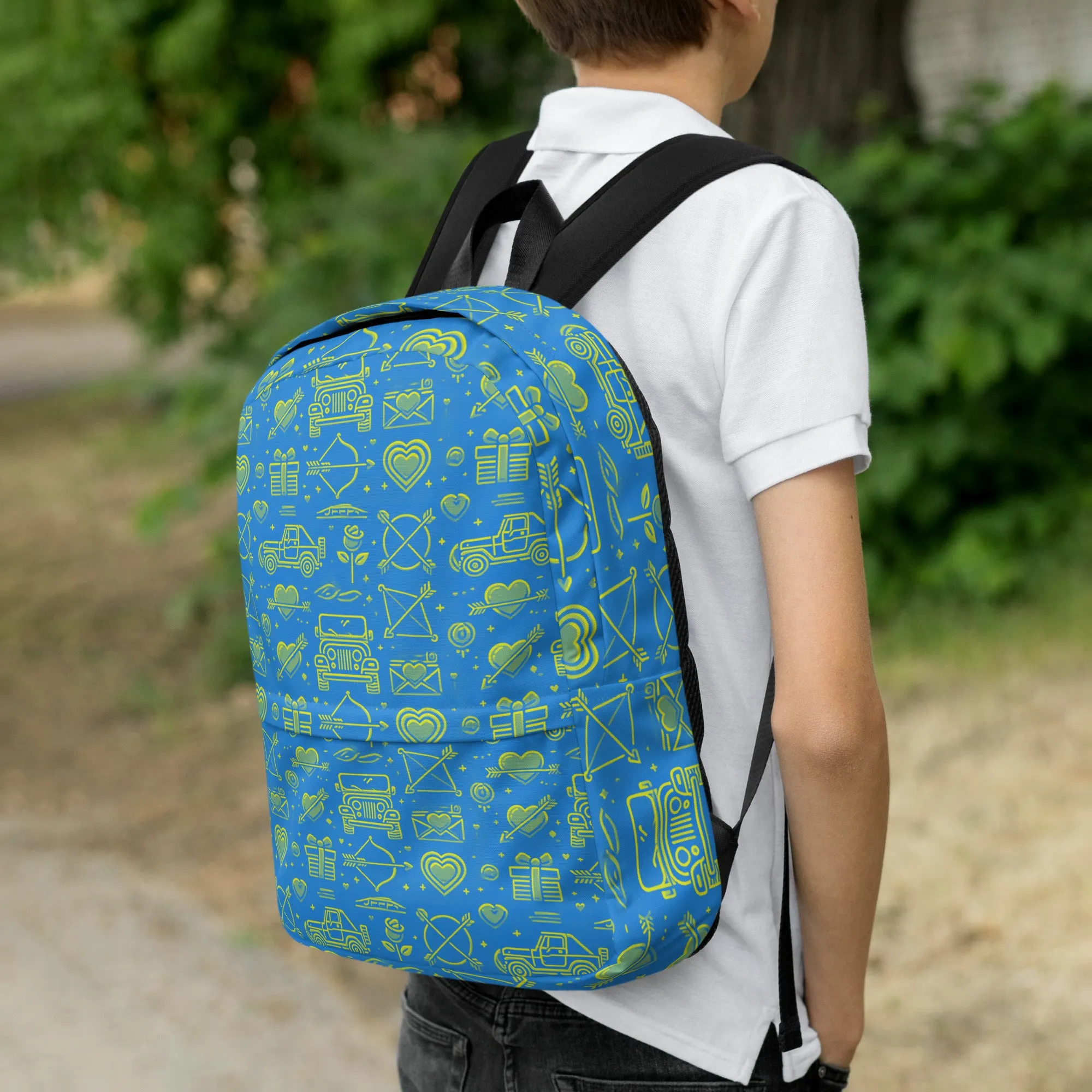 Adventure Ready Backpack - Durable & Spacious Gear Bag