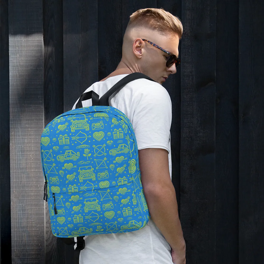 Adventure Ready Backpack - Durable & Spacious Gear Bag