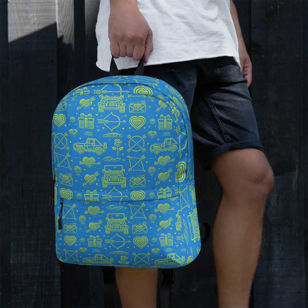 Adventure Ready Backpack - Durable & Spacious Gear Bag