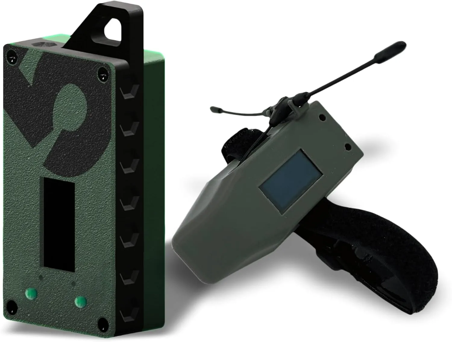 Aerial Explorer Bundle – Mini Trekker & Copilot | LoRa Mesh Off-Grid Communicators for Ground and Aerial| No WiFi/Cell Signal Needed – Ideal for Drone Operators & Search-and-Rescue