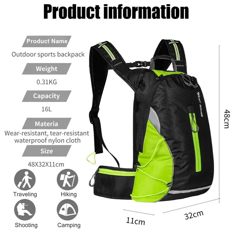 AEROVENT - Hydration Backpack