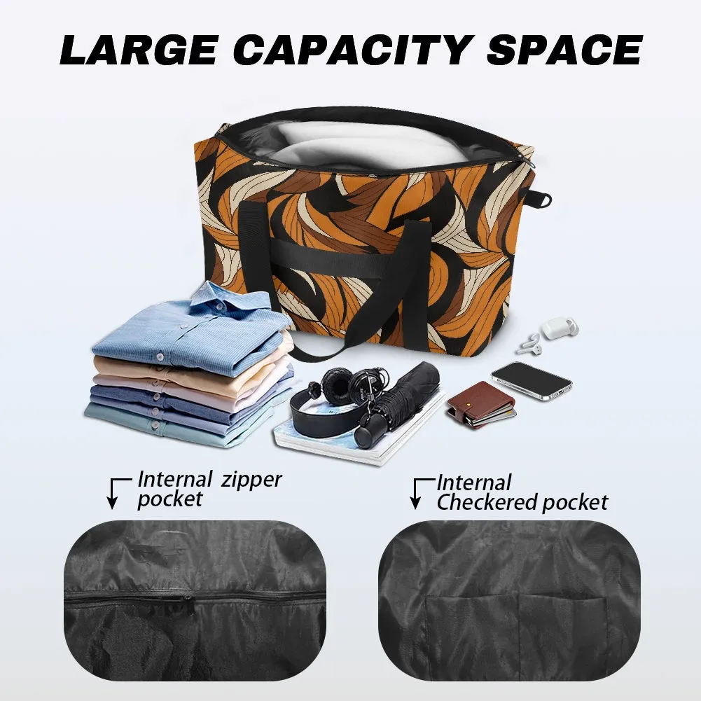 African Ethnic Lightweight luggage