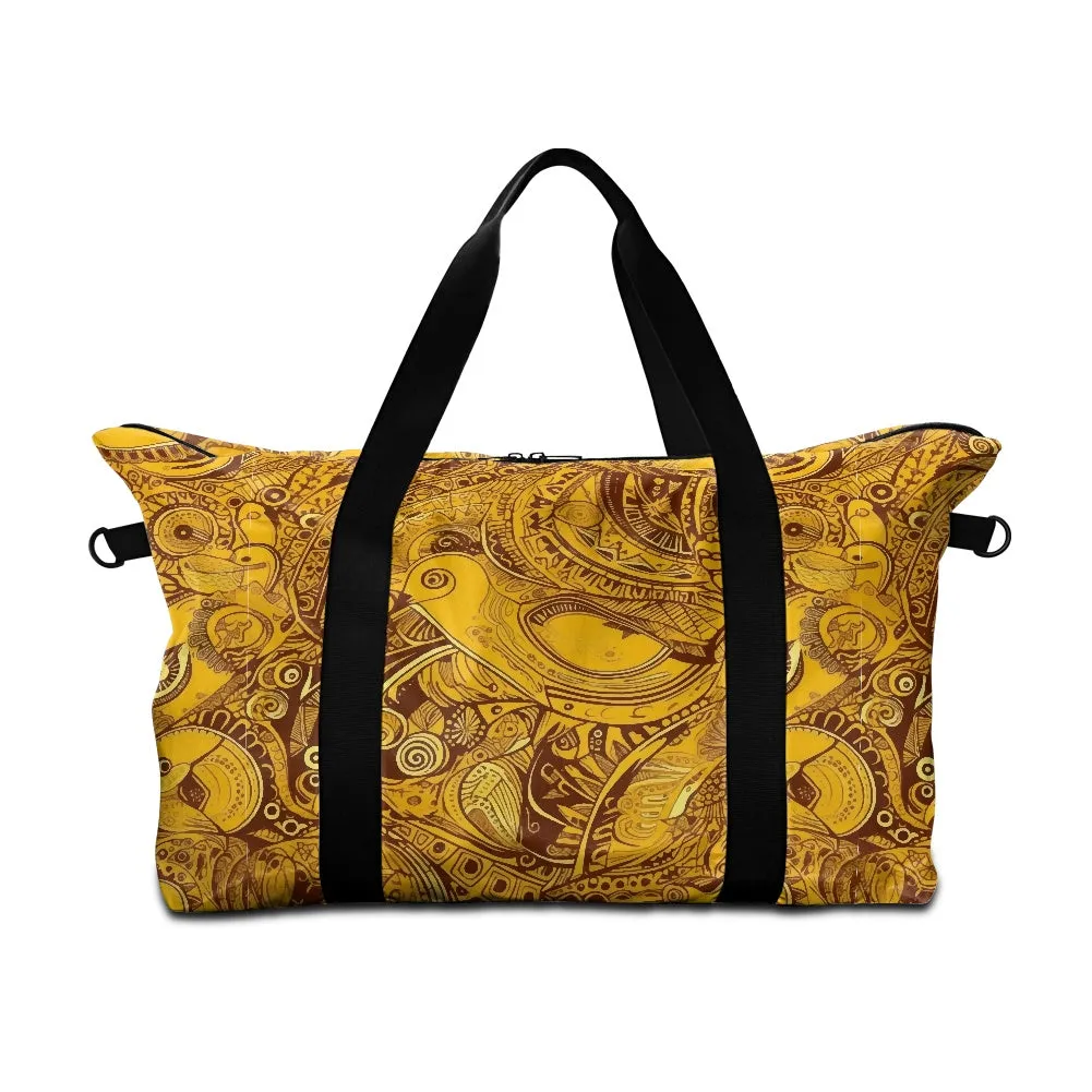 African Ethnic Lightweight luggage