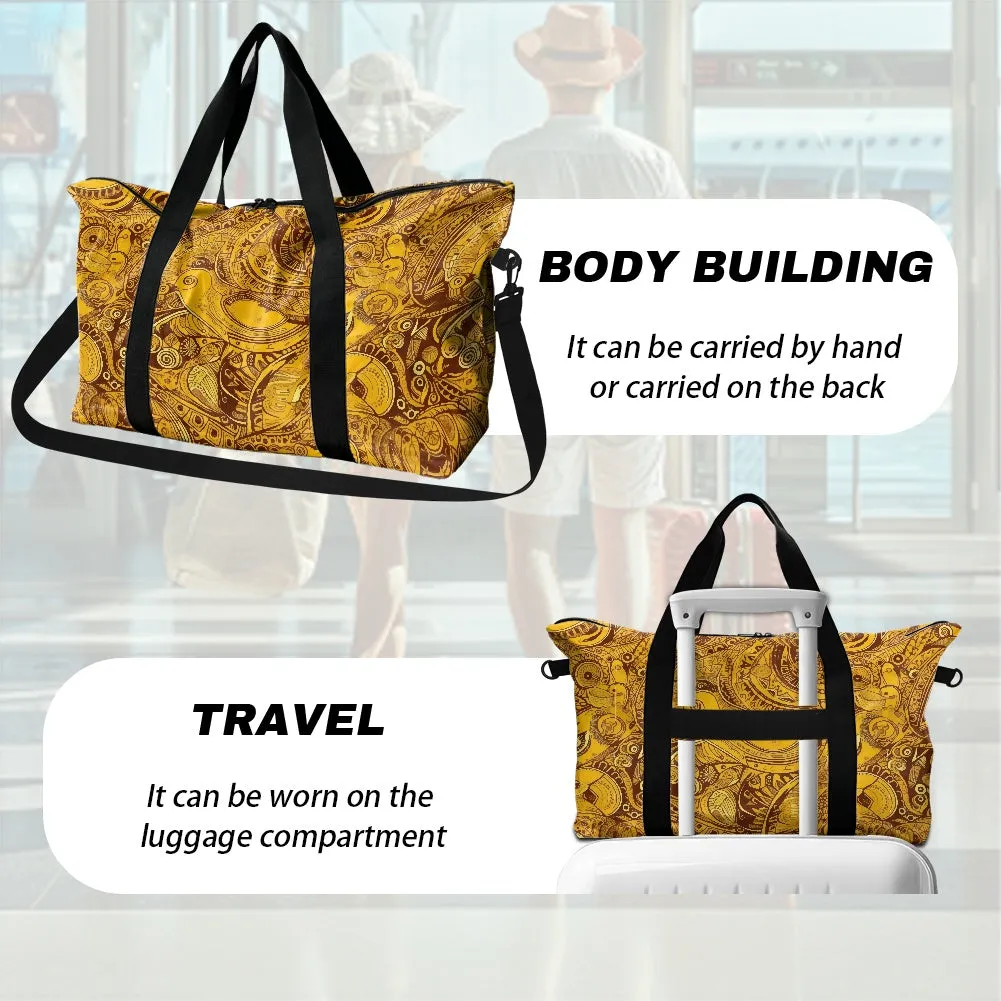 African Ethnic Lightweight luggage
