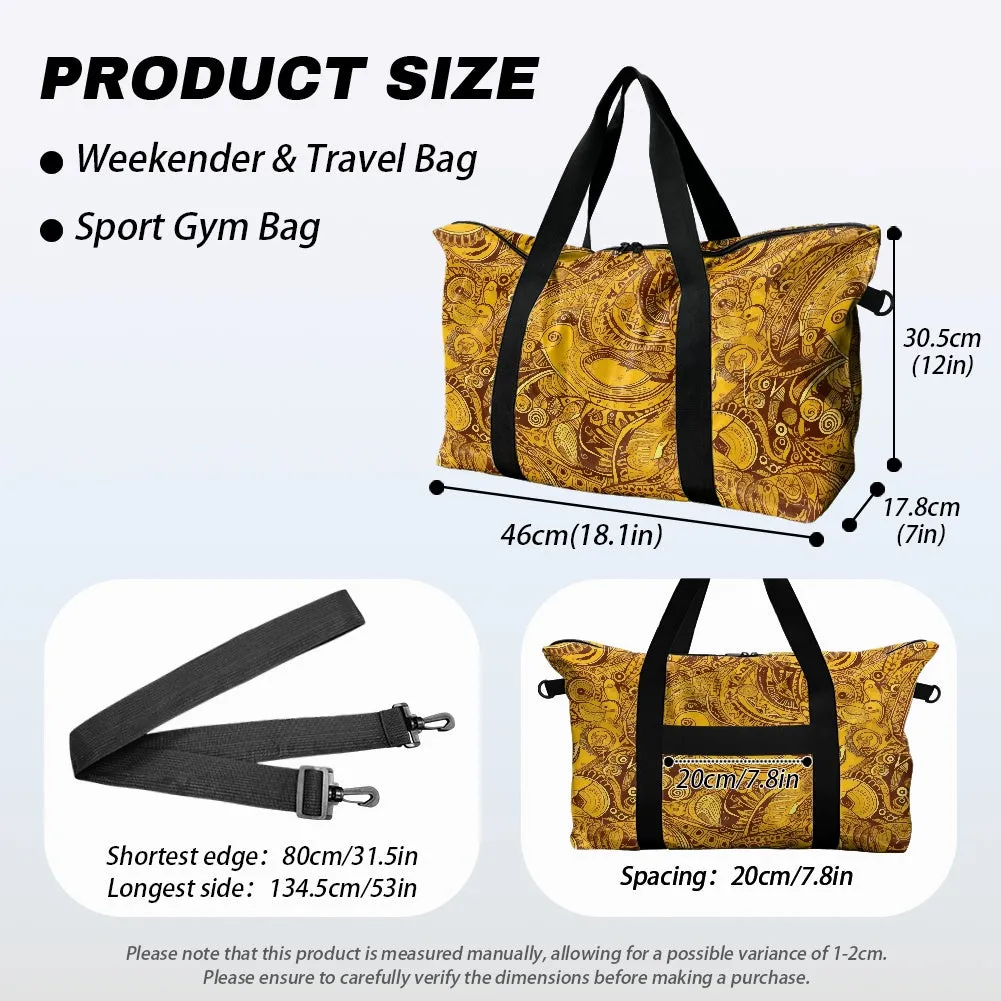 African Ethnic Lightweight luggage