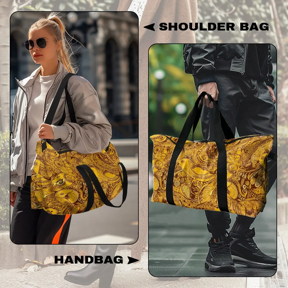 African Ethnic Lightweight luggage