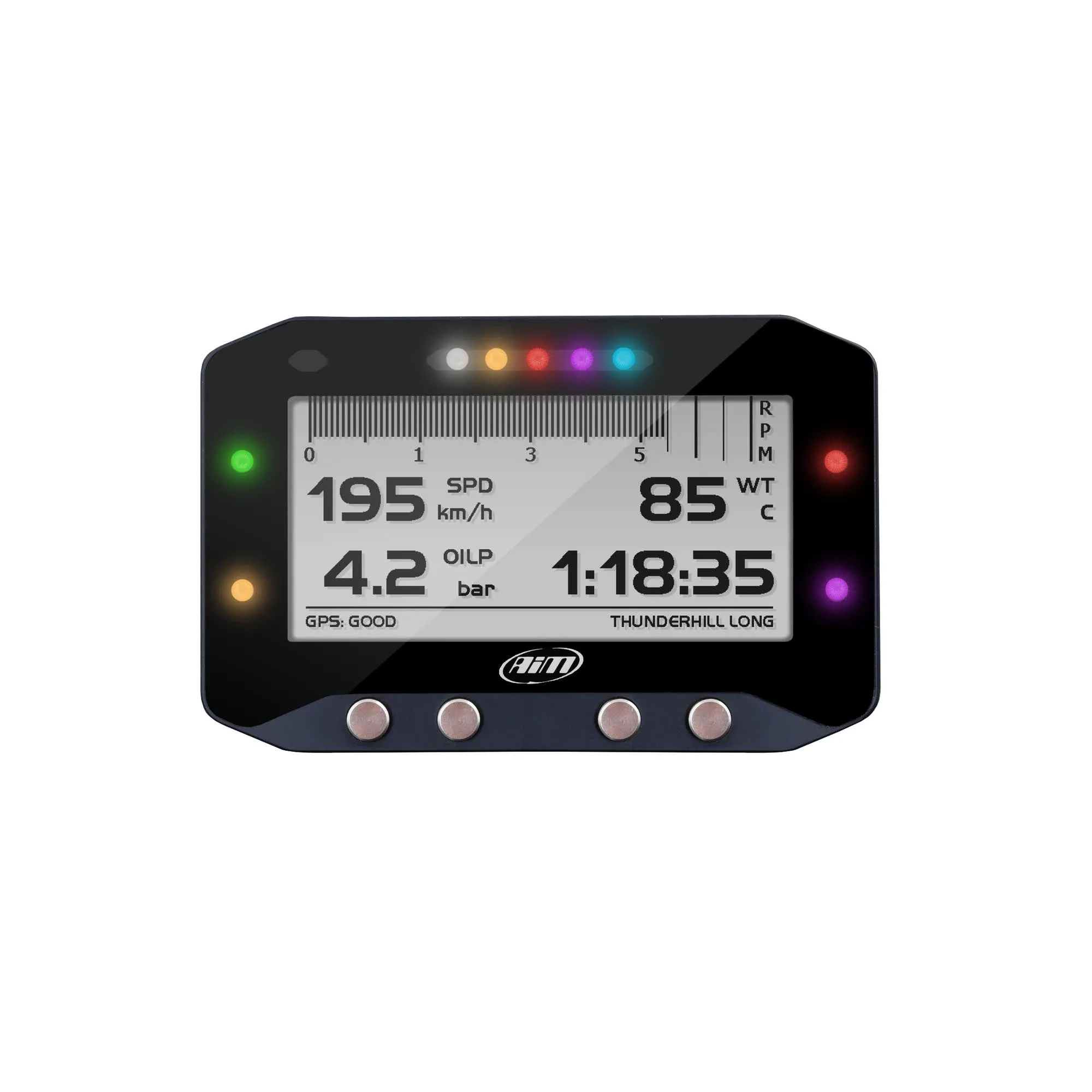 AIM EVO4S Data Logger - GS-Dash, 4M