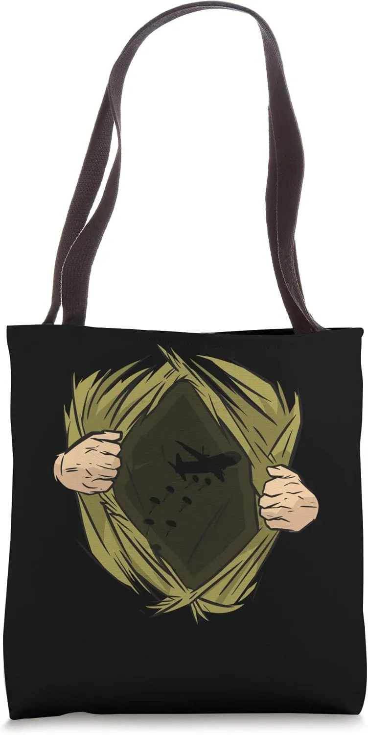 Airborne Paratrooper Tote Bag